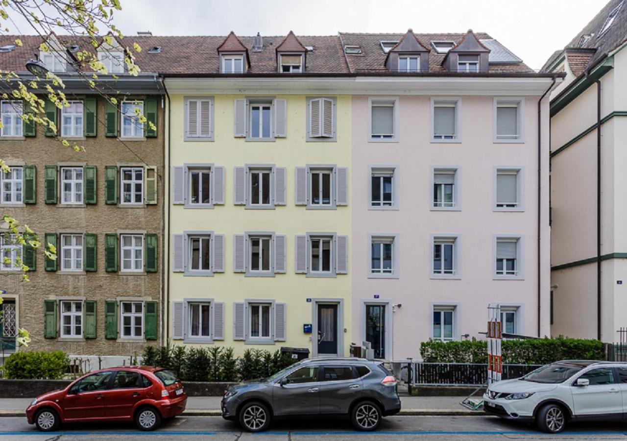 Rent A Home Eptingerstrasse - Self Check-In Basileia Exterior foto